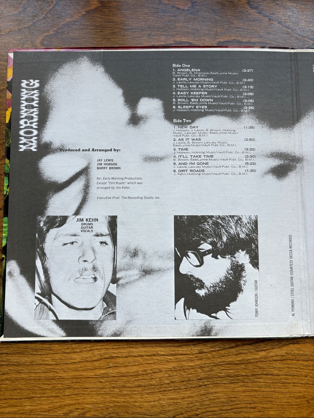 Morning Vinyl Record - Picture 3 of 6